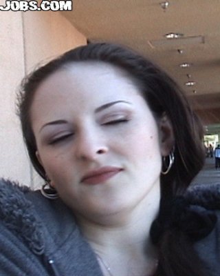 12 pics and 1 movie of Caroline from Street Blowjobs #79363613