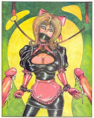 奇妙な性的束縛の乱交と邪悪なBdsmコミック
 #72040059