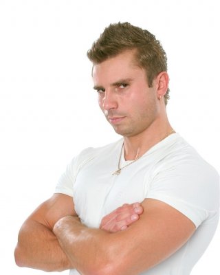 Blonde guy taking off his jeans and showing his dick #76981903