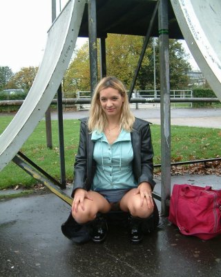 Emma Louise In Wild Outdoor Public Nudity Stripping And Flashing The Police