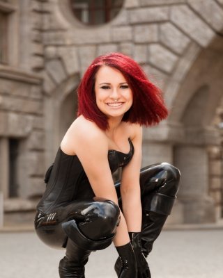 Redhead In Latex