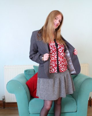 This naughty British housewife is getting ready for something #72943204