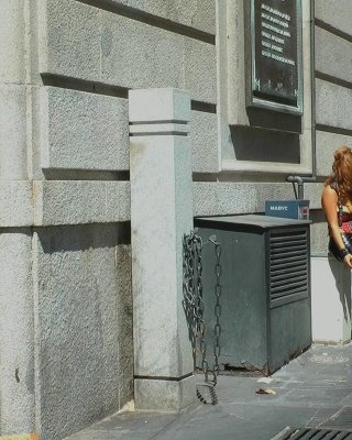 Euro trash hure wird gefickt wie eine sex-puppe in urban madrid
 #71975281