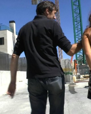 Euro trash hure wird gefickt wie eine sex-puppe in urban madrid
 #71975317