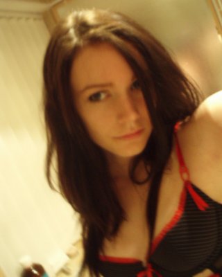 Magnetic unexperienced cherries undressing on camera #77076202