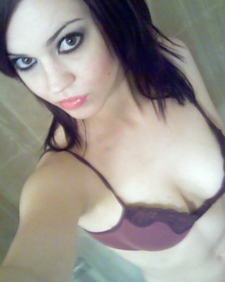 Magnetic unexperienced cherries undressing on camera #77076218