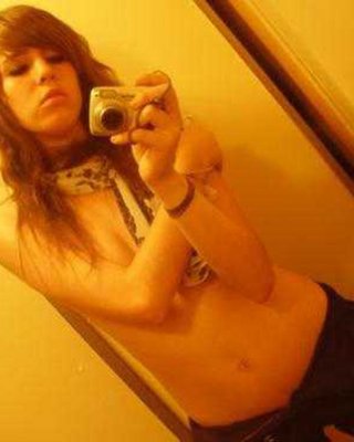Magnetic unexperienced cherries undressing on camera #77076227