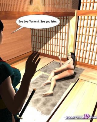 Samurai betrügen Hausfrau 3d Hentai Comics asiatischen Anime Fetisch ein
 #67051607