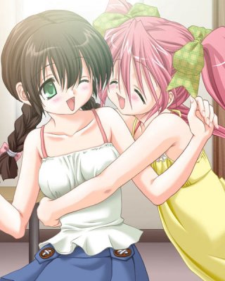 Vollbusige Hentai-Schwestern arbeiten sich als nuttige Huren durchs College
 #69708143