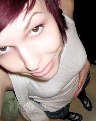 Bildzusammenstellung von heißen Emo-Girls
 #67650701