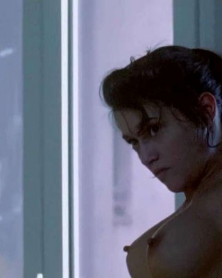 Emma De Caunes exposing her big tits and nipple slip #75348597