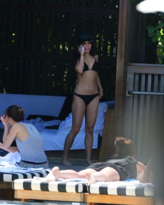 Vanessa and Stella Hudgens showing hot bikini bodies #75143975