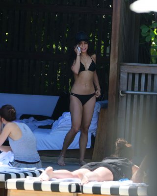 Vanessa and Stella Hudgens showing hot bikini bodies #75143979