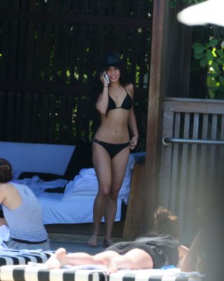 Vanessa and Stella Hudgens showing hot bikini bodies #75143984
