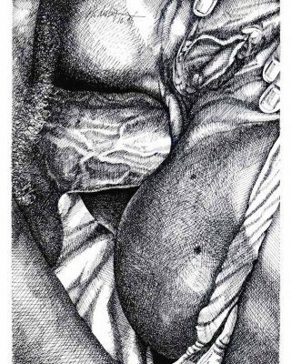 Meisterwerke der erotischen bdsm-Kunst
 #69701757