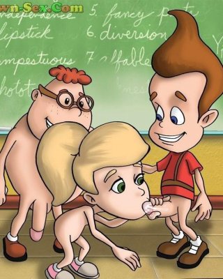 Britney getting abused and playing with Jimmy Neutron #69653034