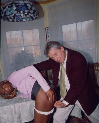 Schwarzes Mädchen caning und palm spanking von Ebenholz slaveslut
 #73311116