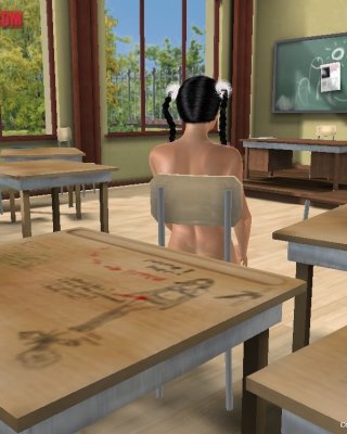 Hot BDSM Sex Action Created In Virtual Fetish 3d Sex Game!