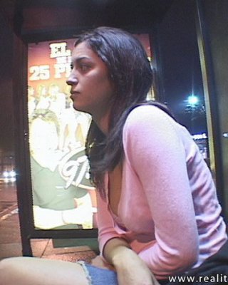 Sexy brünette bus rider busts out her fine body for a reality fucking
 #68732815