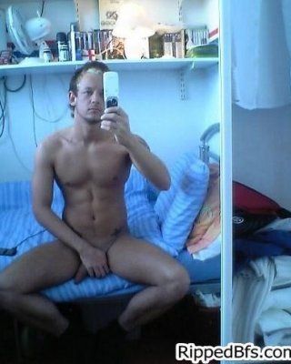 Guys Teases On Camera With Their Mascular Body And Big Cock