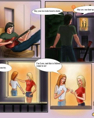 Drawn Sex Episodes With Horny Chicks Getting Fucked Hard