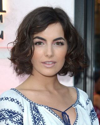 Camilla Belle Waering Skimpy Venezuelan Folk Designed Outfit At The Carolina Her