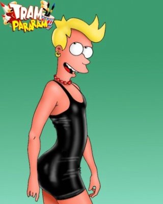 Fry aus Futurama wird sissifiziert. turanga leela liebt es riesig. 
 #69501744
