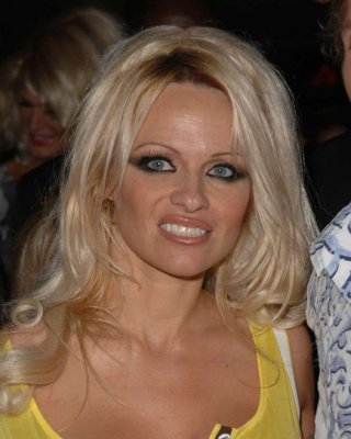 Pamela anderson in schönem Bikini und heißer Muschi
 #75422453