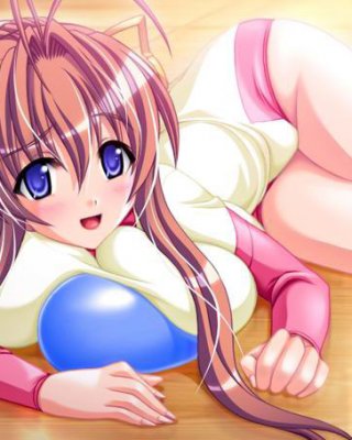 Teen busty hentai gymnist meiko loves wearing tight spandex
 #69707396