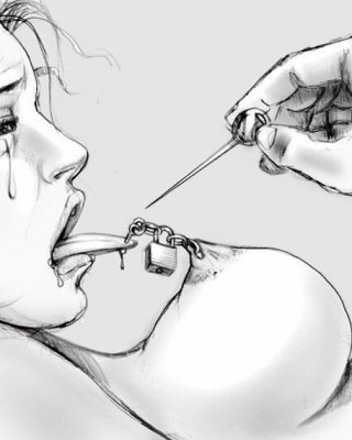 彼女の喉に巨大なコックを強制的に挿入している bdsm
 #69688780