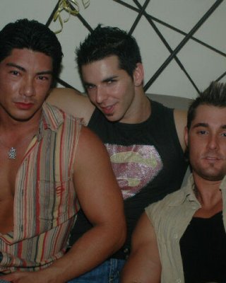 Geile fling Jungs hook up für heftigen Sex in den Clubs Hinterzimmer anal Stil
 #76957752