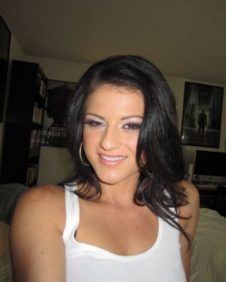 Aubrey skye gets screwed in bed in her cute white top
 #74411946