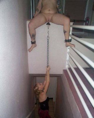 Sadistic femdom delights in torturing male sub #72227097