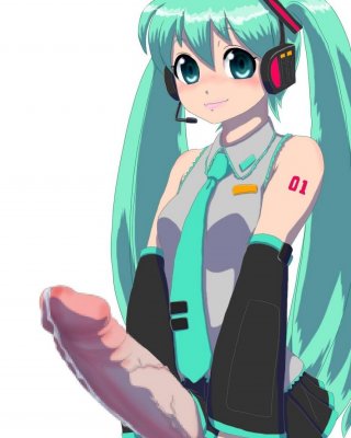 Dickgirl Hatsune Miku Nude