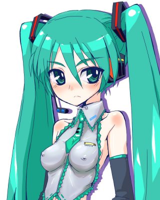 Dickgirl Hatsune Miku Nude