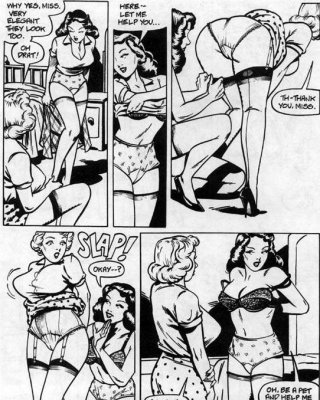 Vintage Lesbian Cartoon Porn Comics - vintage giant breast lesbian sex comic Porn Pictures, XXX Photos, Sex  Images #2861568 - PICTOA