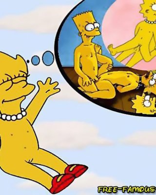 Celebrity Cartoon Fuck - Bart and Lisa Simpsons famous cartoon sex Porn Pictures, XXX Photos, Sex  Images #2834039 - PICTOA