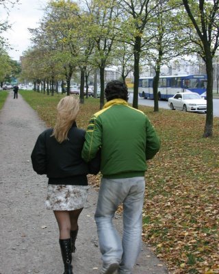 Girl Pickup In The Street For Some XXX