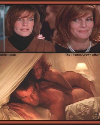 veteran Hollywood Actress Rene Russo Topless Shots