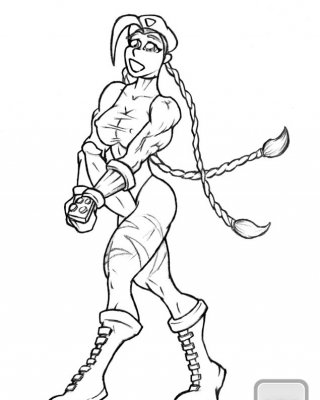 Line Drawings Shemale - Street Fighter anime shemale Porn Pictures, XXX Photos, Sex Images #2834345  - PICTOA