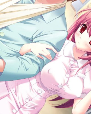 Young beautiful pink hentai nurse with real big tits loves sex #69707083