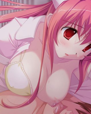 Young beautiful pink hentai nurse with real big tits loves sex #69707093
