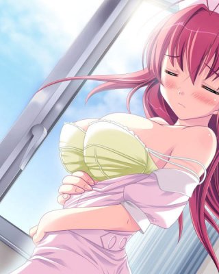 Young beautiful pink hentai nurse with real big tits loves sex #69707121