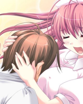 Young beautiful pink hentai nurse with real big tits loves sex #69707146