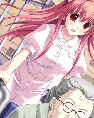 Young beautiful pink hentai nurse with real big tits loves sex #69707149