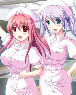 Young beautiful pink hentai nurse with real big tits loves sex #69707158