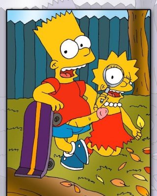 Handcuffed Alex Gets Penetrated By Angry Bart Simpson