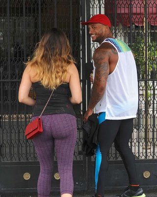 Kelly Brook shows off her ass and cameltoe in tights leaving a gym in West  Holly Porn Pictures, XXX Photos, Sex Images #3232193 - PICTOA