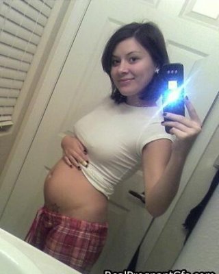 Amateur Preggo Girlfriends