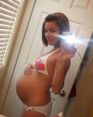 Amateur Preggo Girlfriends